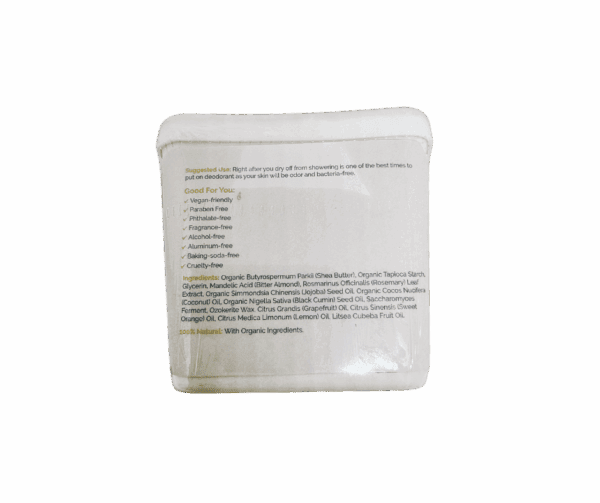 Rove™ Citrus Deodorant - Image 5